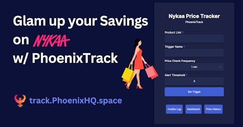Glam Up your Savings on Nykaa with PhoenixTrack